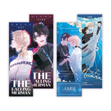 Merman Laser Tickets Set (4pcs In)